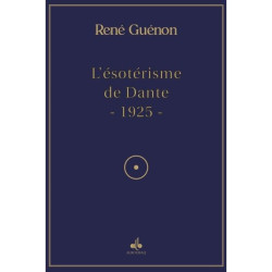 L´ÉSOTÉRISME DE DANTE