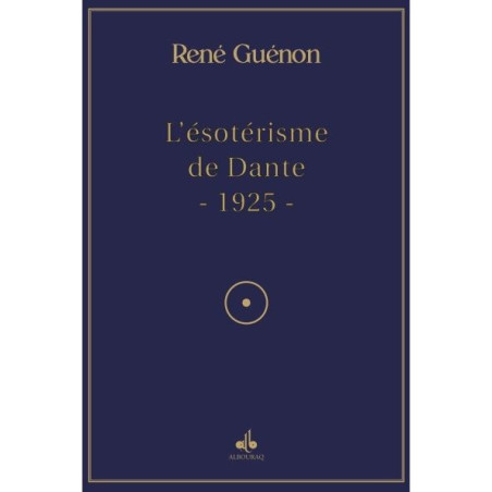 L´ÉSOTÉRISME DE DANTE