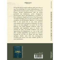 La crise du monde moderne