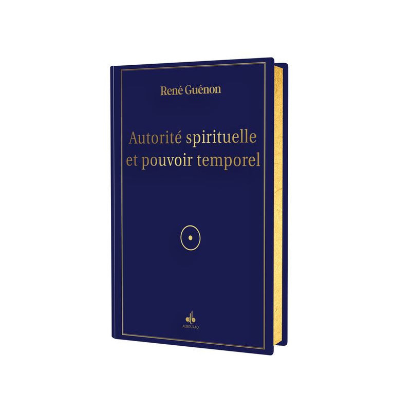 Autorité spirituelle et pouvoir temporel