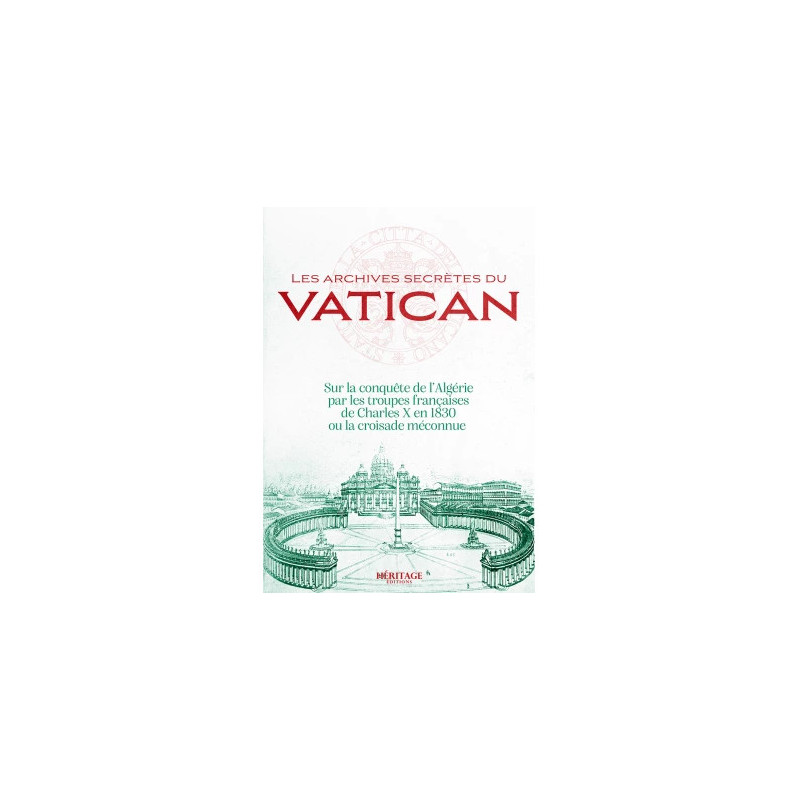 Les archives secretes du Vatican sur la conquête de l'Algérie
