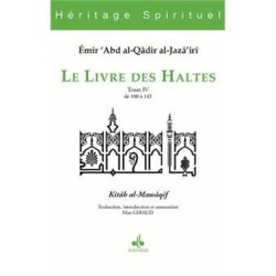 Le livre des haltes - Tome IV