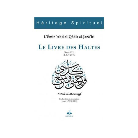 Le livre des haltes - Tome VIII