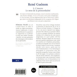 René Guénon - T2 - L'œuvre, Le sens de la primordialité