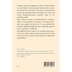 TRAVAIL ET SPIRITUALITÉ EN ISLAM  - APPRENDRE À LES HARMONISER