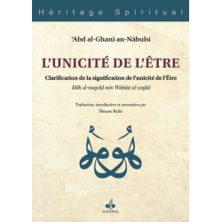 UNICITÉ DE L´ÊTRE